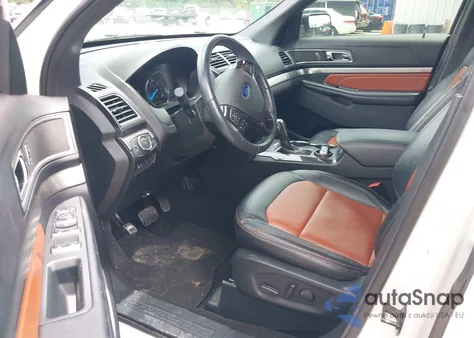 2019 Ford Explorer Xlt из США, поврежденный, VIN 1FM5K7D84KGB01752